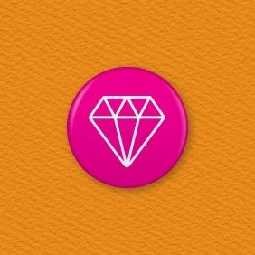 Ruby Button Badge