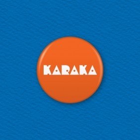 Karaka (Orange) - Te Reo Maori Colour Button Badge