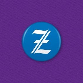 Letter Z Button Badge
