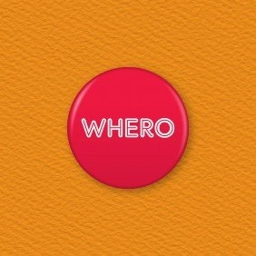 Whero (Red) - Te Reo Maori Colour Button Badge