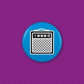 Amplifier Button Badge