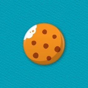 Cookie Button Badge