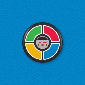 Simon Game Button Badge